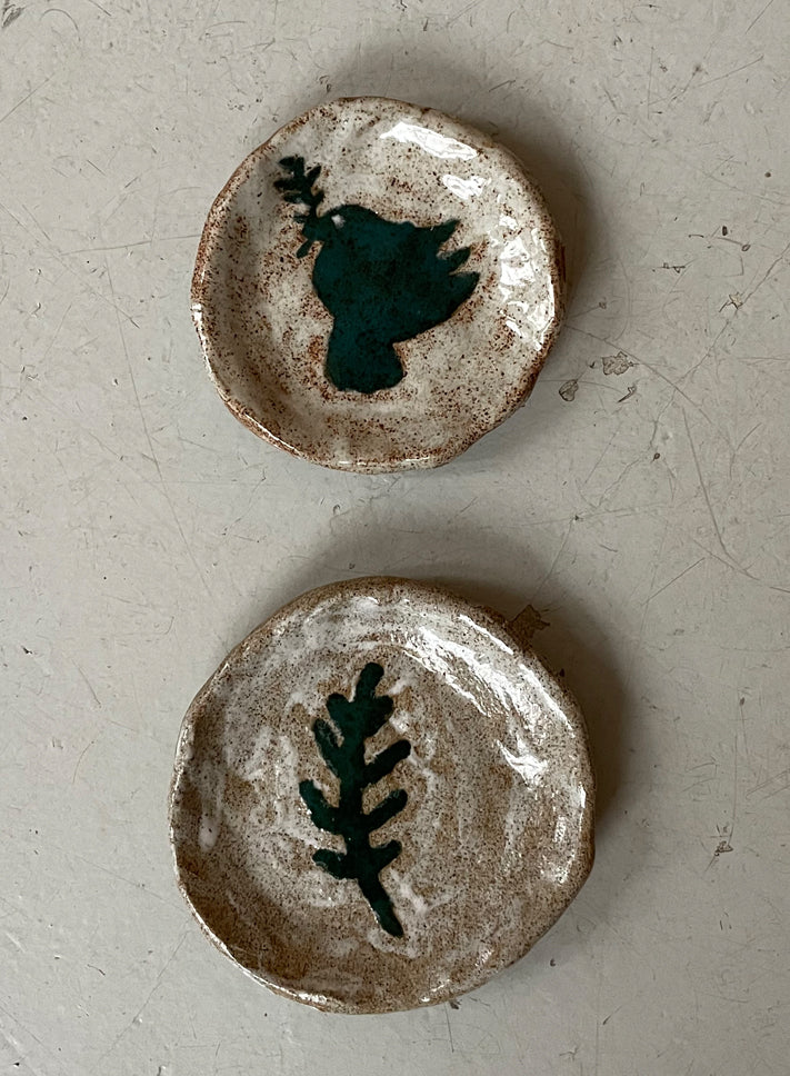 Little leaf plate